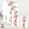 Designart - Bouquet of Pink and Purple Flowers II - Farmhouse Canvas Wall Art Print